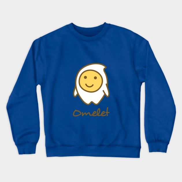 Fried egg Crewneck Sweatshirt by icepop